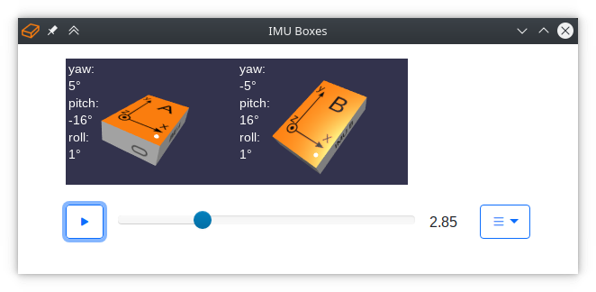 screenshot of imubox webapp